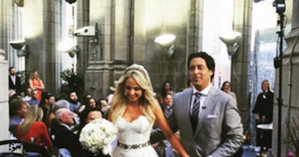 The Bachelorette Winner Ed Swiderski Gets Married E News The Bachelorette Winner Ed Swiderski Gets Married E News